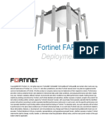 FortiAP U43xF Deployment Guide PDF