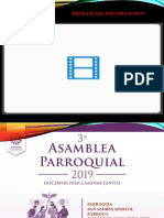 Asamblea Parroquial 2019