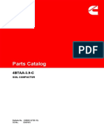 Parts Catalog for Soil Compactor Engine