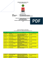 Jadwal RTL Ojt-2 Abdullah