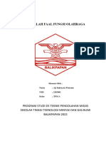 Makalah Faal Fungsi Olahraga