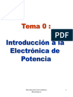 Introducción A La Electrónica de Potencia