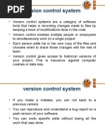 Version Control System