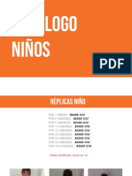 Catálogo Niños PDF