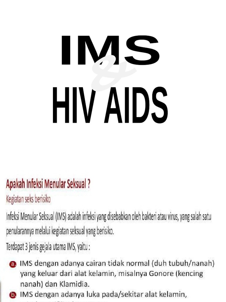 Ims Hiv Dan Aids PDF