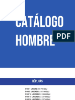 Catálogo Hombre