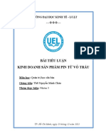 Bài Ý Tư NG Kinh Doanh Nhóm 3 PDF