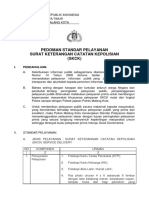 Standar Pelayanan SKCK 3 PDF