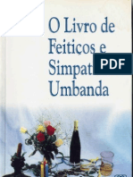 Míriam de Oxalá - O Livro de Feiticos e Simpatians de Umbanda