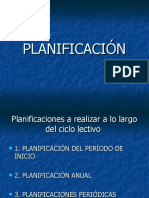 PLANIFICACION Modos de Planificacion