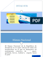 Análisis Literario Del Himno Nacional INTAE SUR PDF