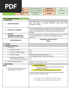 LESSON-PLAN - in Earth Space Grade 8 | PDF | Fault (Geology) | Plate ...