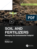 Rattan Lal (Editor) - Soil and Fertilizers-Managing The Environmental Footprint-CRC Press (2020) PDF