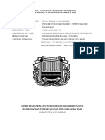 TOR Percepatan Penurunan Stunting PDF