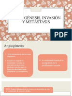 Angogenesis, Invasion y Metastasis