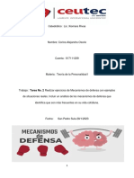 Ejercicios de Mecanismos de Defensa - Corina Osorio - 617111239 PDF