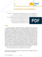 Envelhecer com sentido segundo a fenomenologia