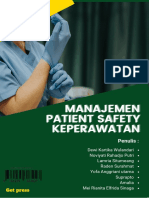 Manajemen Patient Safety Keperawatan