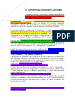 3.1.2 El Profesionista y Su Ética en El Ejercicio de Su Profesion (Subrayado) PDF