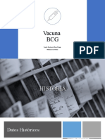 Vacuna BCG: historia, características y mecanismo de acción