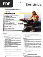 exercicios lingua portuguesa