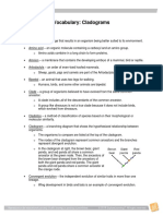 CladogramsVocab PDF