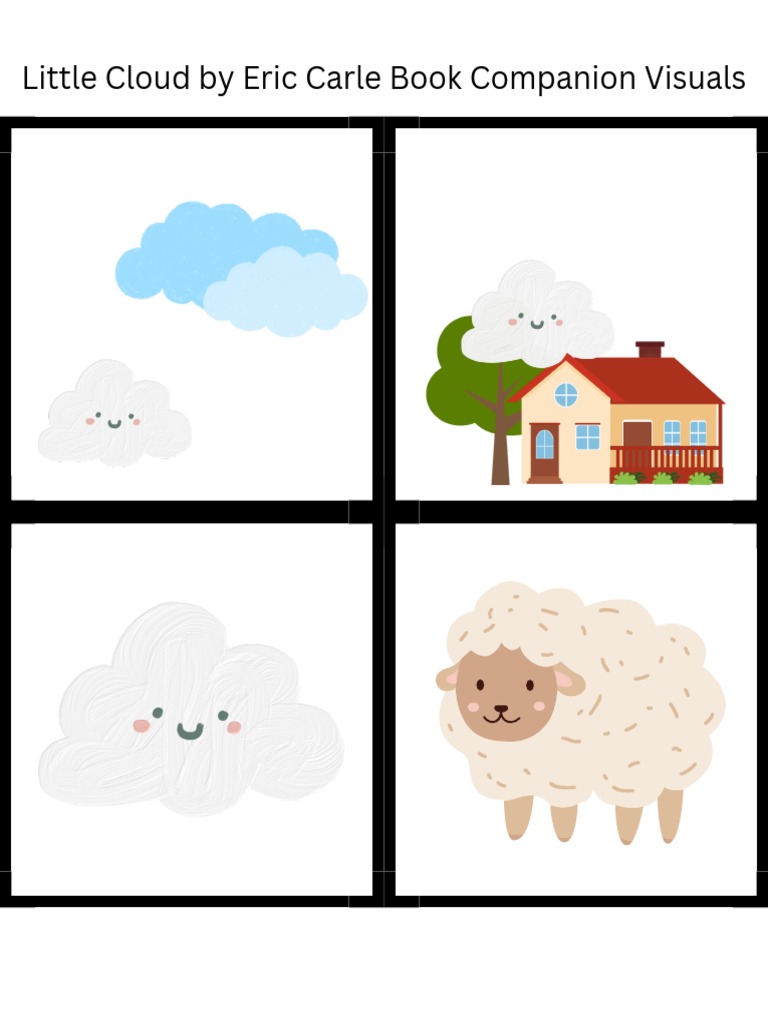 Little Cloud By Eric Carle Read Aloud