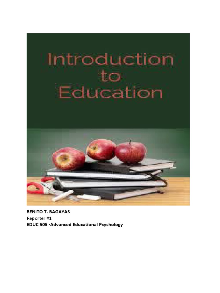 WHAT ARE THE CONCEPTS OF EDUCATION intelligence overview