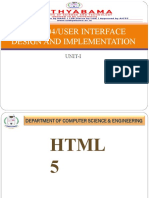 Unit-1 HTML5 - CCS3