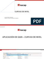 Creación de Curvas de Nivel - QGIS