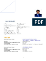 AAG Resume Format