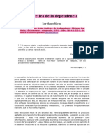 Dialectica de La Dependencia PDF