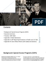 Davis-Wilson Memo - An Introductory Guide PDF