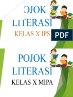 Pojok Literasi