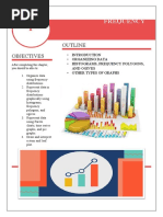 MODULE IN STATISTICS Frequency Distribution and Graph