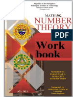 G4 Workbook