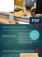 Cheques Propios Ajenos y Gerencia, Form PCC01 y Cierre de Caja PDF