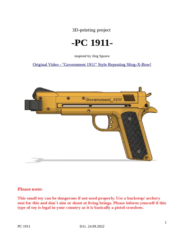 Assembly Instruction PDF | PDF