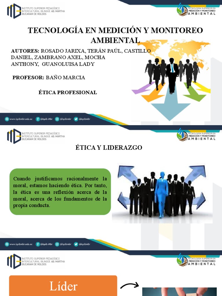 Liderazgo Ético y su Impacto Ambiental | PDF