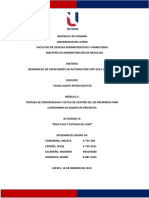 Asignación #1 Role Play y Estudio de Caso PDF