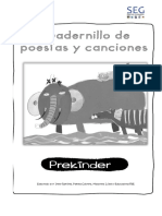 CUADERNILLO Poesías y Canciones PK PDF