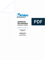 Niosh Español PDF