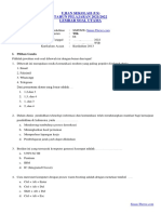 Naskah Soal US SMP TIK PDF