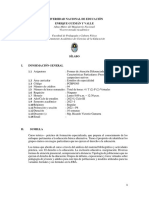 SYLABUS Formas de Atención Diferenciada PDF