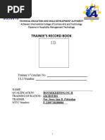 Aiccat TRB For HSK Ncii Basic Competencycommon Core