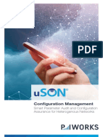 PIWorks uSON Configuration Management