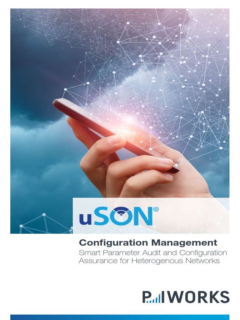 PIWorks uSON Configuration Management | PDF | Lte (Telecommunication ...