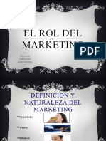 El Rol Del Marketing