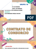 Contrato Consorcio PDF