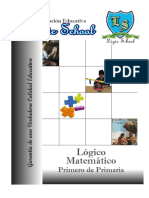 Logico Matematico 1P II Bim PDF